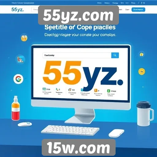 Evolução do conteúdo e funcionalidades do 55yz.com