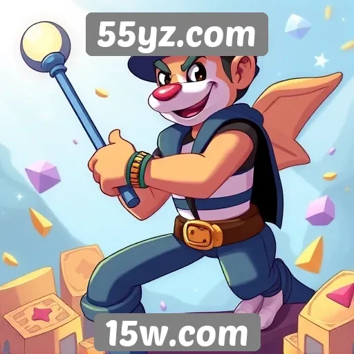 Jogos populares disponíveis no 55yz.com