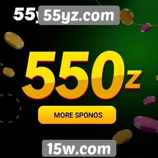 Promoções e bônus no site 55yz.com