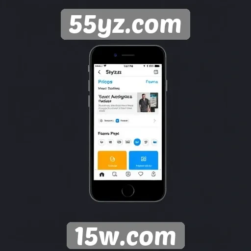 Experiência do usuário no 55yz.com em dispositivos móveis